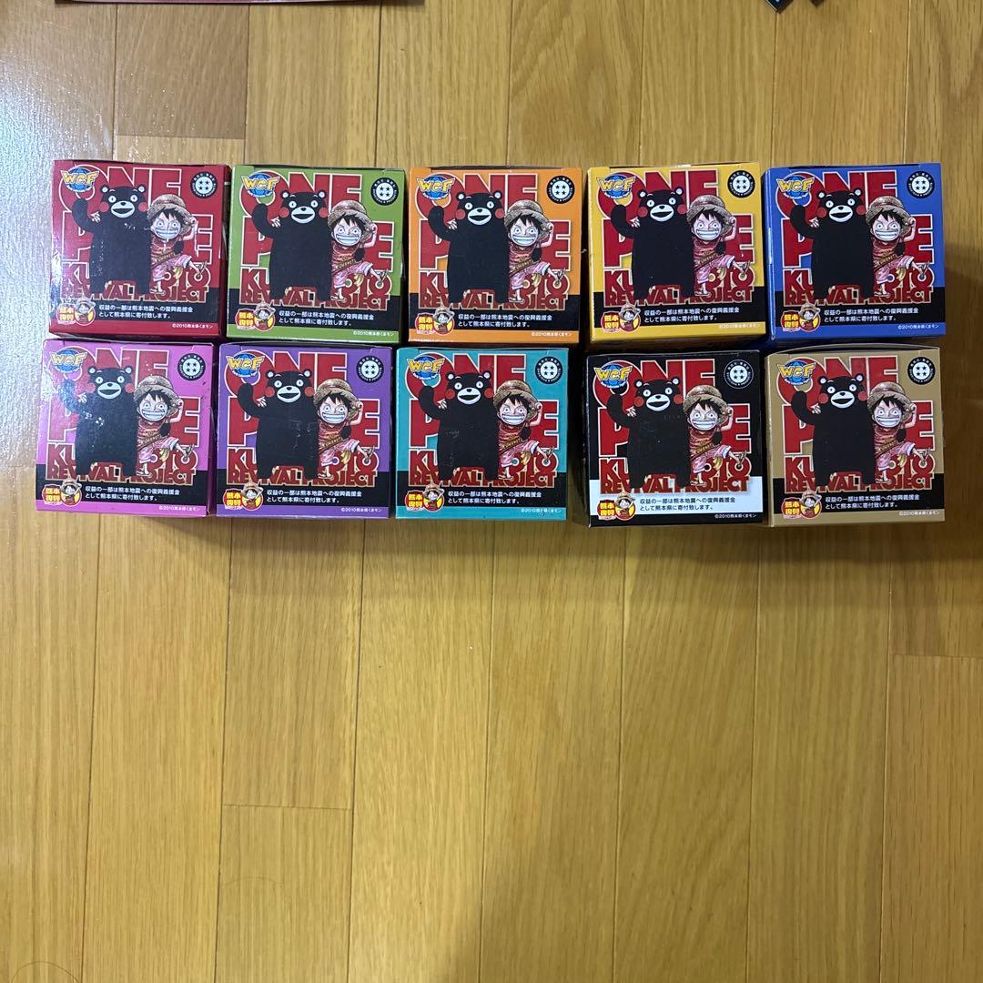 ONE PIECEワールドコレクタブルフィギュア熊本