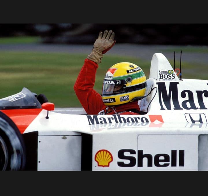 ミニチャンプス 1/18 F1 マクラーレン MP4/4 ホンダ A.セナ