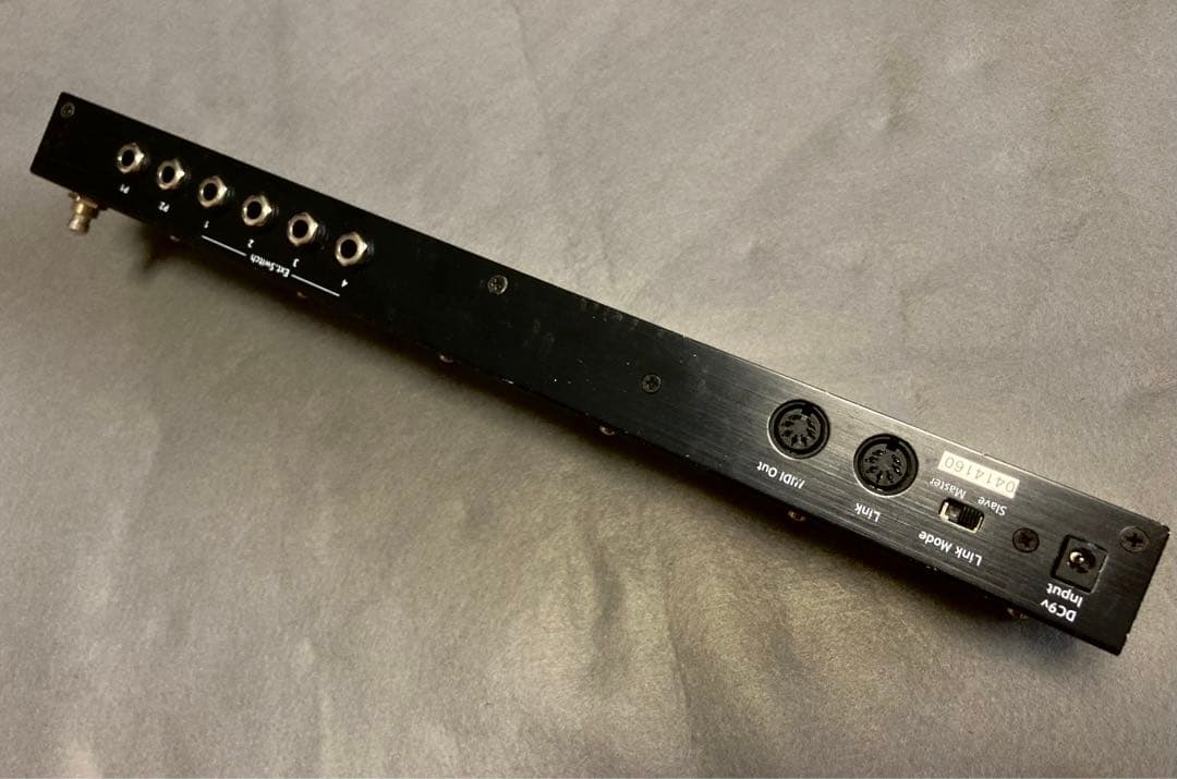 ギター CAJ MIDI prg Station