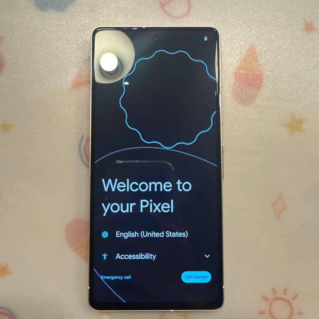 【美品】pixel 7 128GB レモングラス