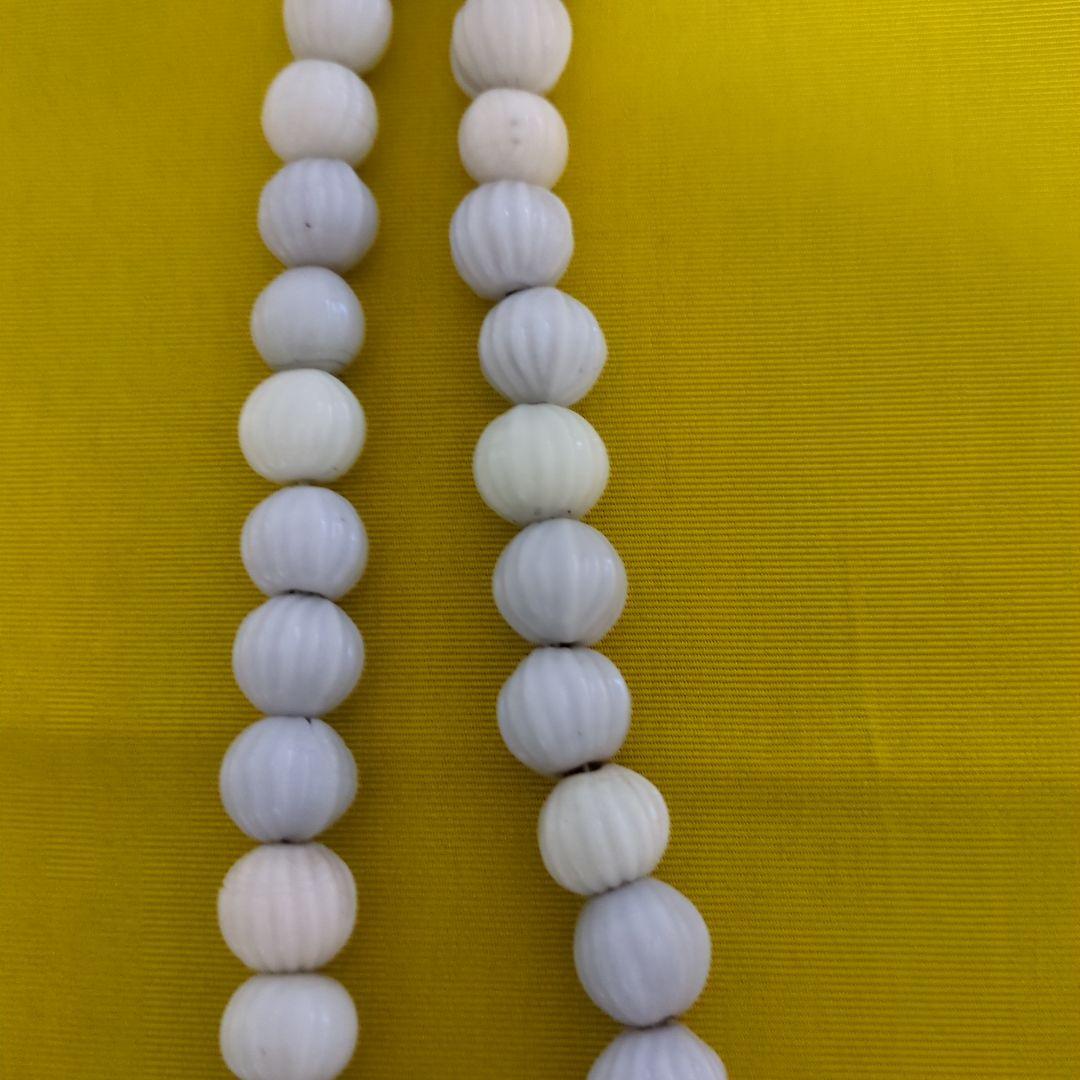 アイヌ玉　首飾り　ガラス玉　アンティーク