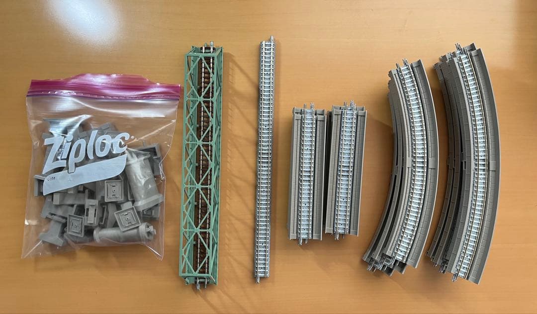 TOMIX 立体交差化セット