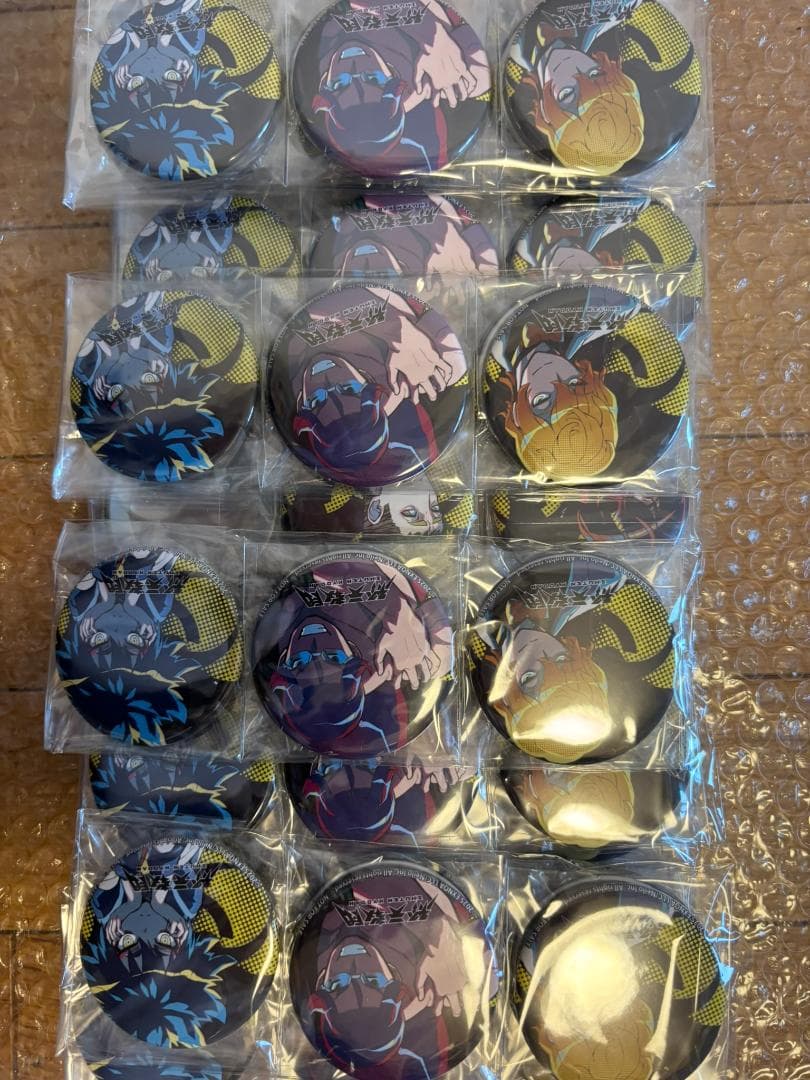 終天教団 びっく宝島 特典 缶バッジ5個 14セット