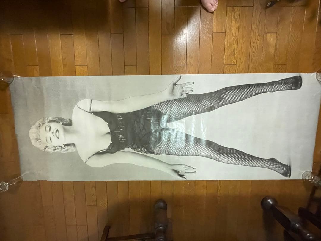 マリリンモンロー　ポスター長尺大