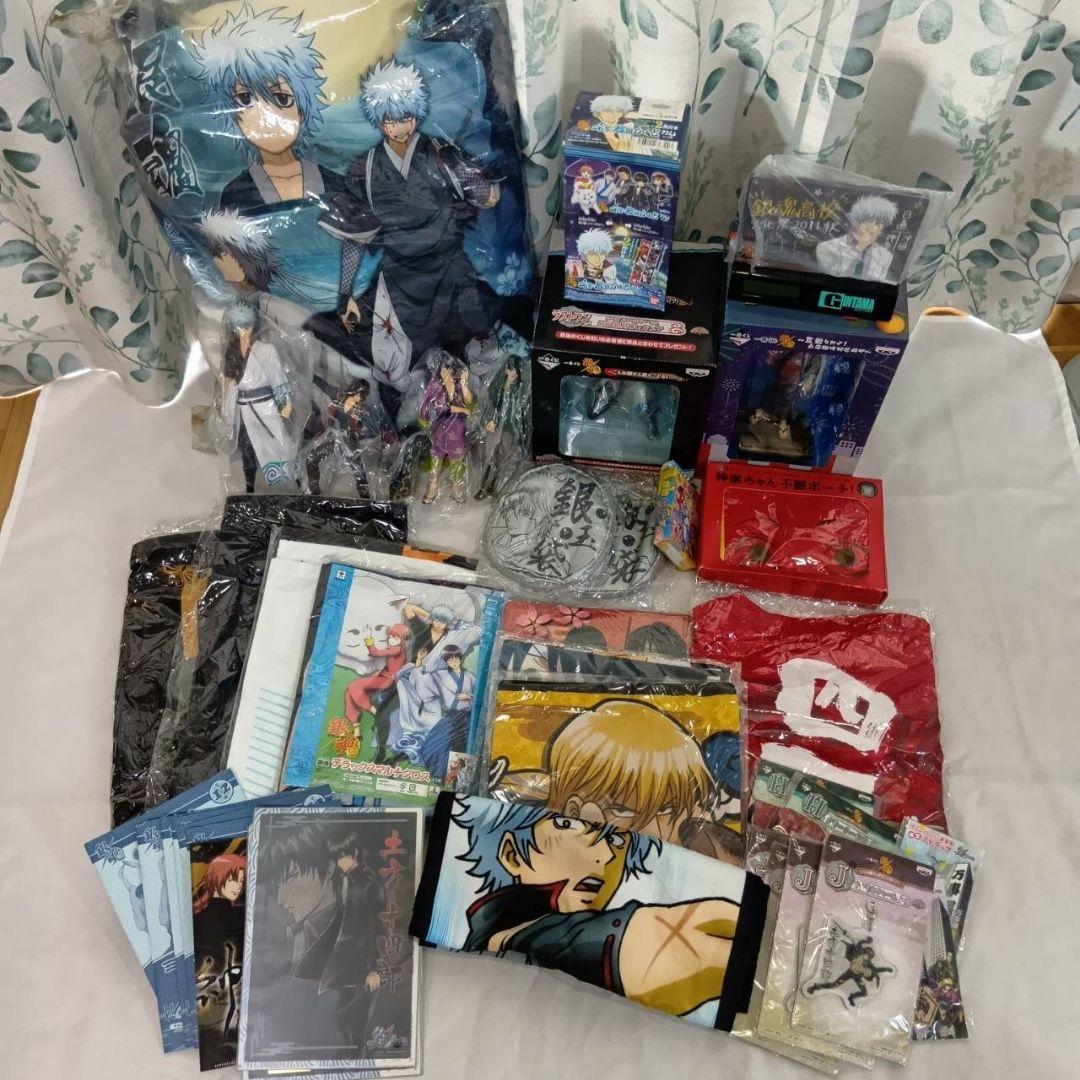 d*3様 銀魂 グッズ 雑貨 小物 まとめ売り