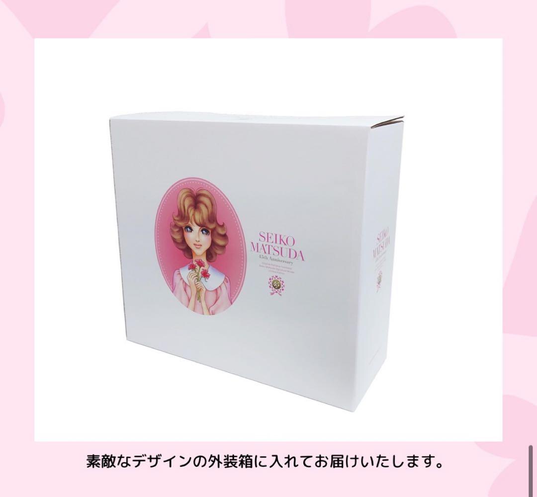 【新品未開封】松田聖子45周年限定プレミアムセット　受注生産　レコードプレーヤー