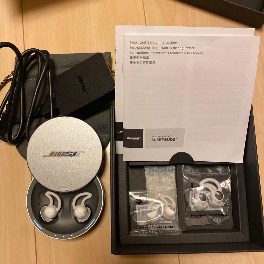 Bose Sleepbuds ワイヤレスイヤフォン