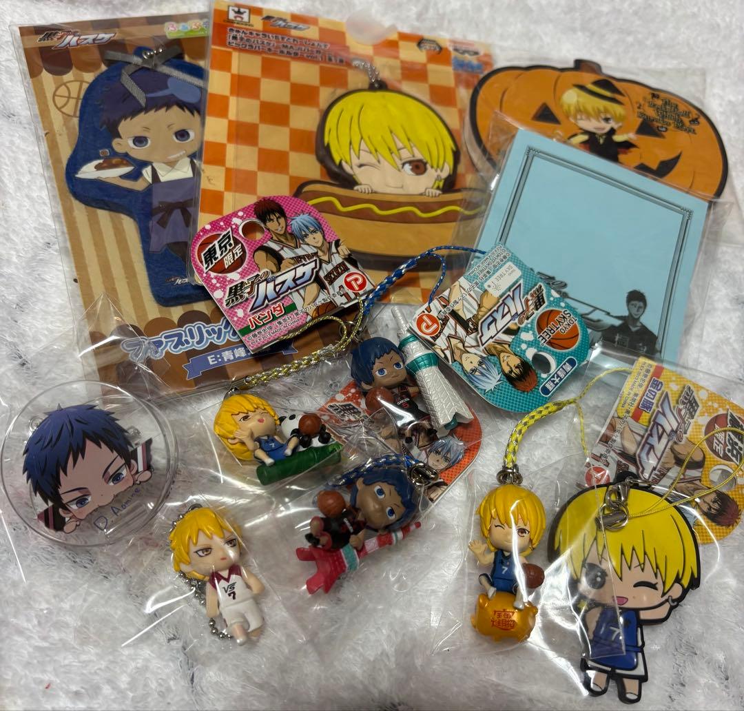 黒子のバスケグッズ全165点まとめ売り