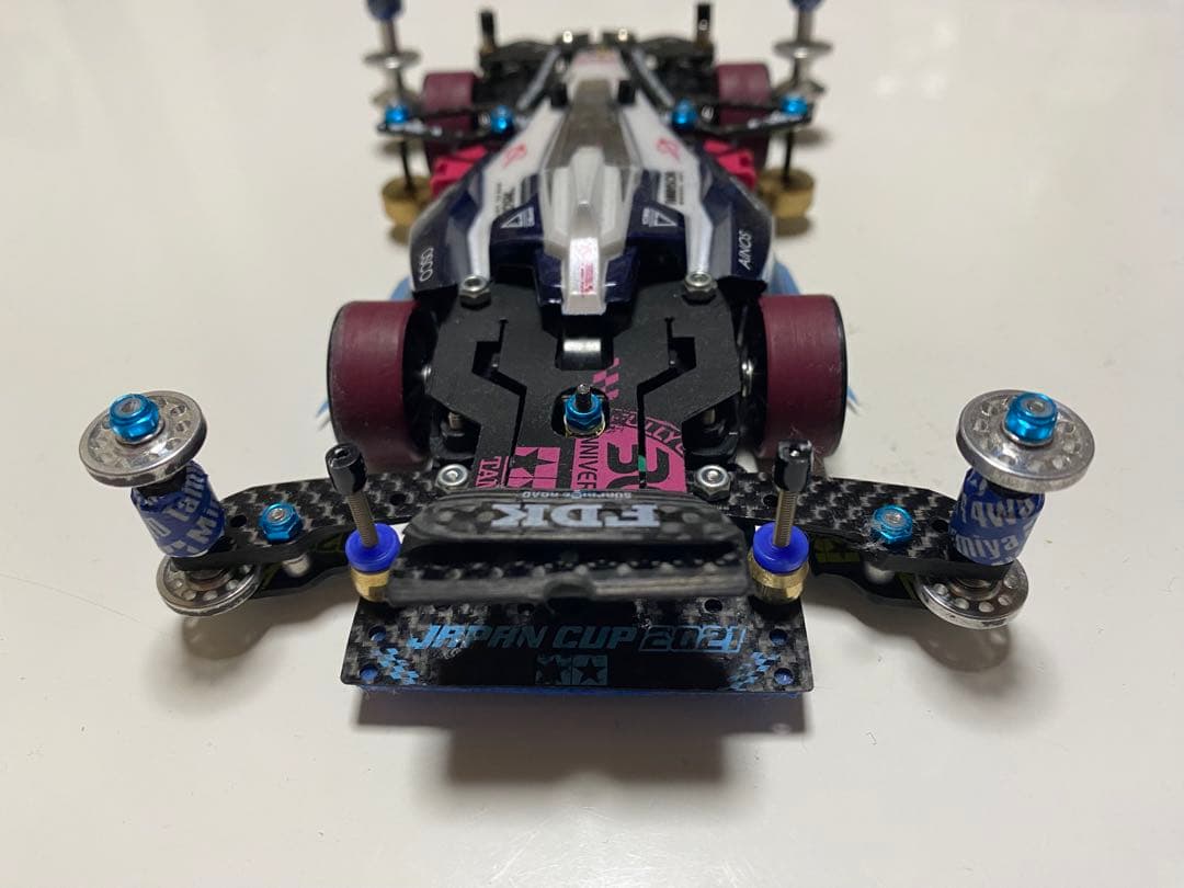 ミニ四駆　完成車　MSフレキ