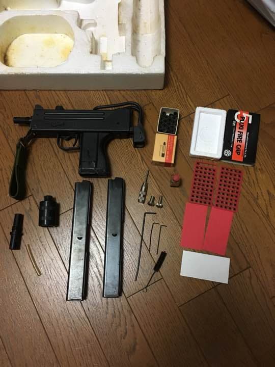 イングラム モデルガン