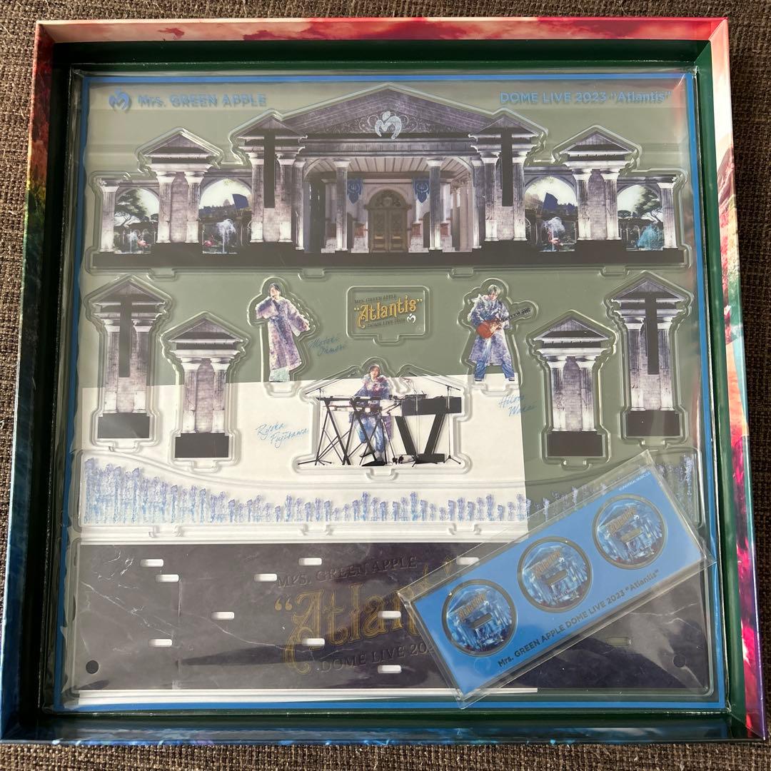 Mrs. GREEN APPLE Atlantisノアの方舟