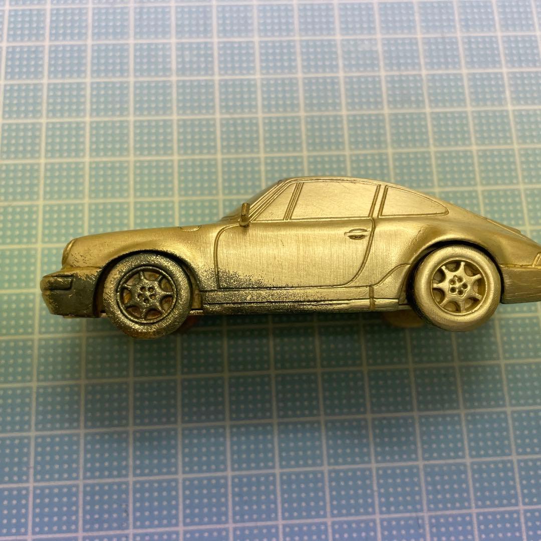 《ビンテージ品》PORSCHE カレラ　ミニカー　オブジェ