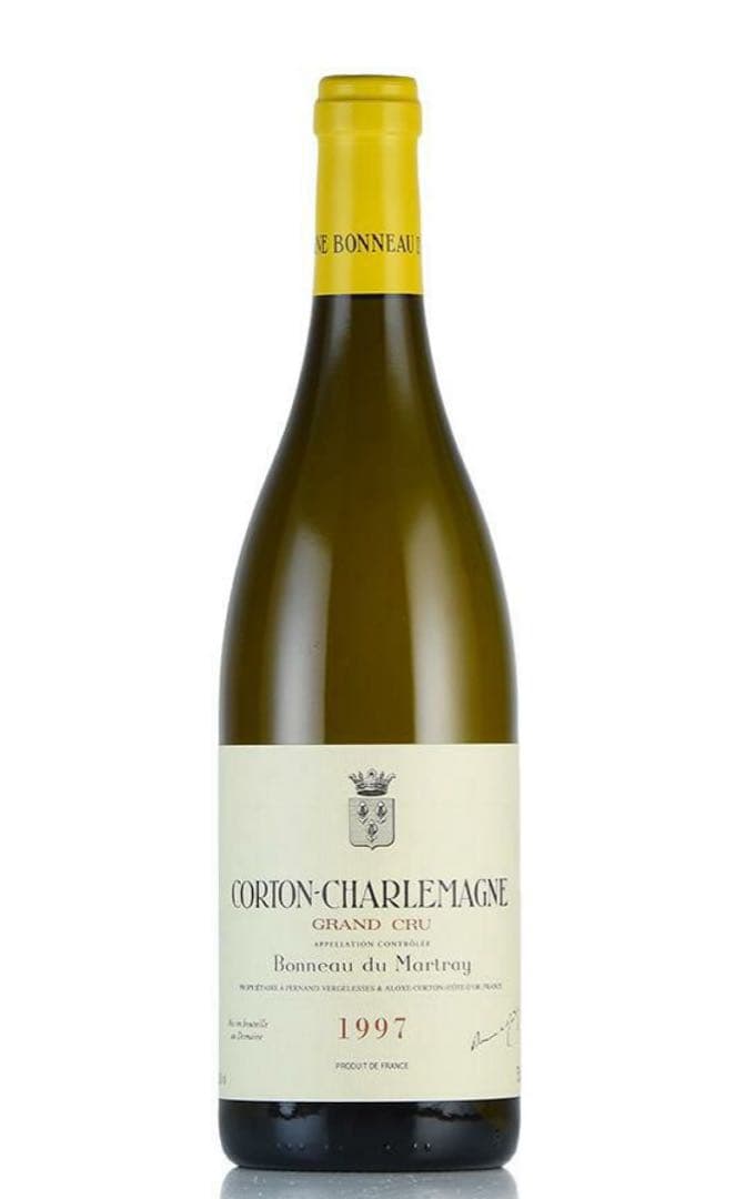 ボノーデュマルトレイコルトン シャルルマーニュグラン クリュ1997