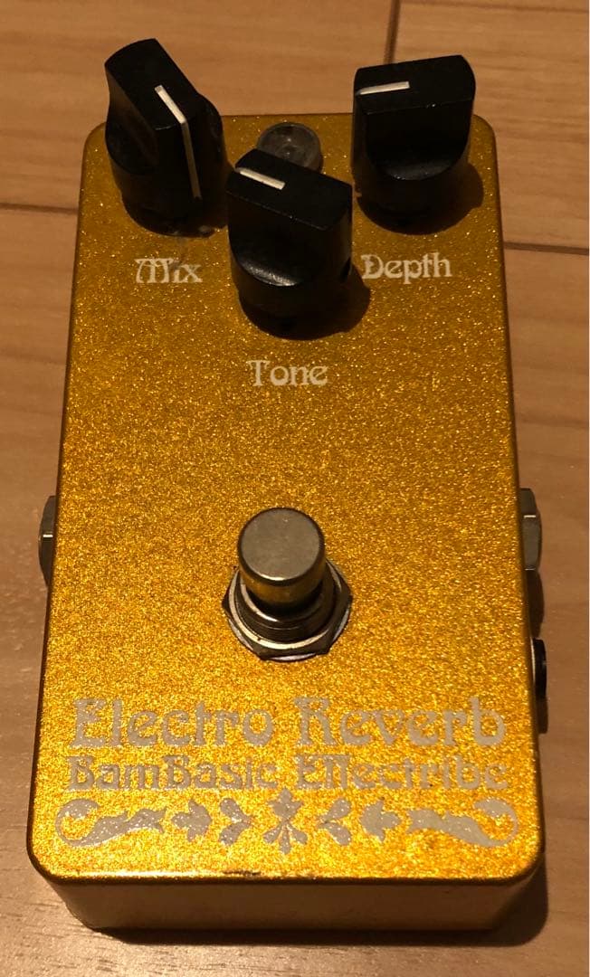 ギター BamBasic Effectribe Electro Reverb