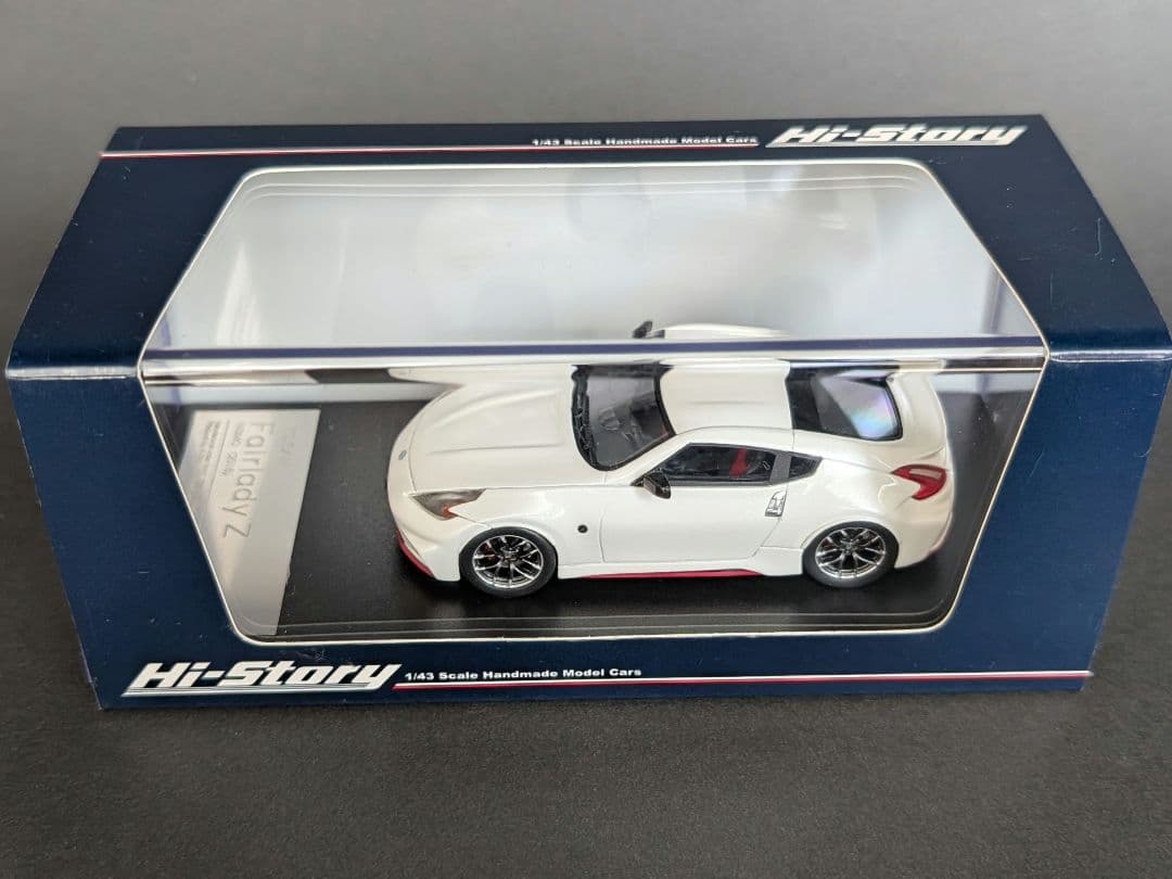 ハイストーリー 1/43 NISSAN フェアレディＺ NISMO 2015