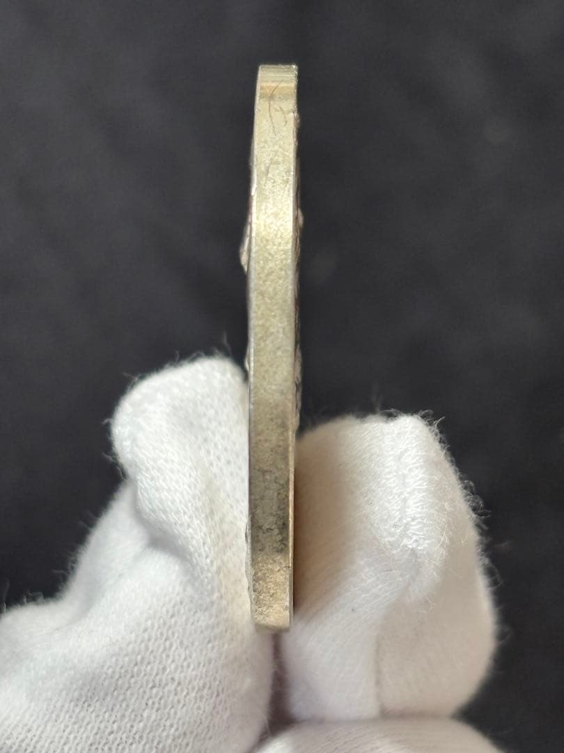 【純銀製】32.3g！松下電器産業/松下幸之助記念銀貨 純銀刻印有りSv1000