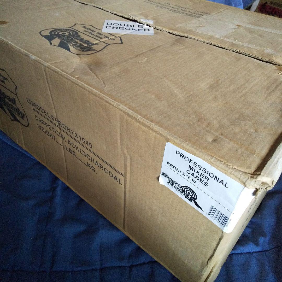 ミキサーケース MACKIE ONYX1640用 未使用品