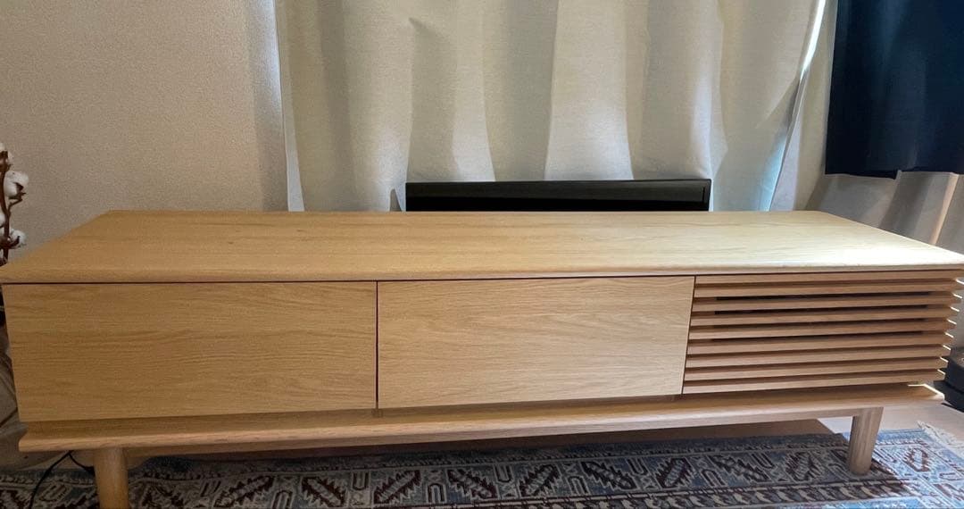 【値下げ中】unicoウニコ SOLK(ソルク)テレビボード　W1600