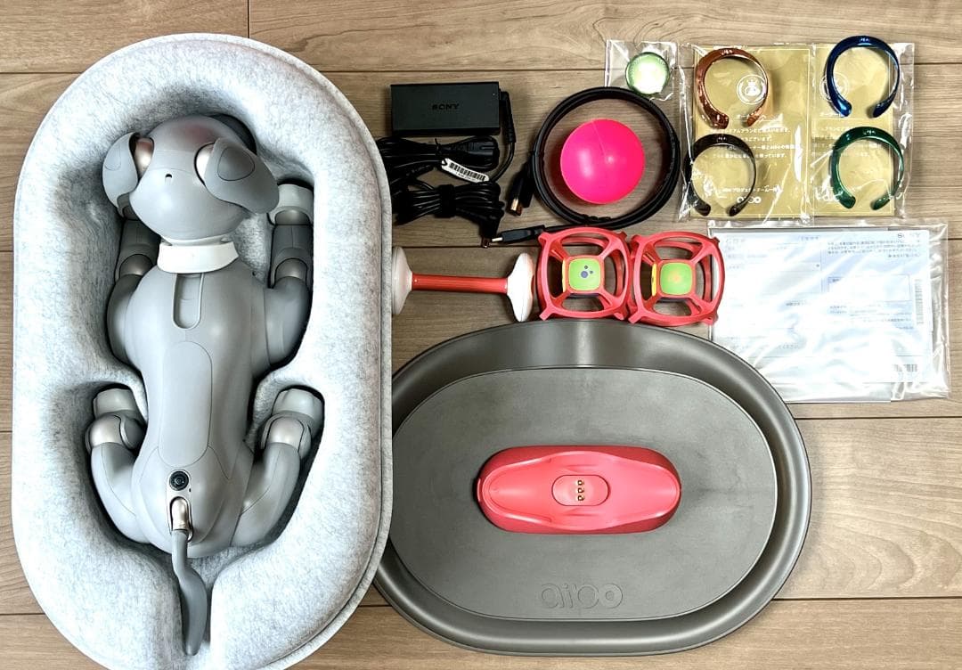 Sony aibo ERS-1000　限定カラーモデル「黒ゴマエディション」