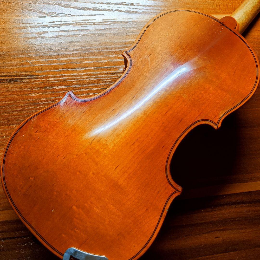 【良音高反響】スズキ No.220 1/16 バイオリン 1982