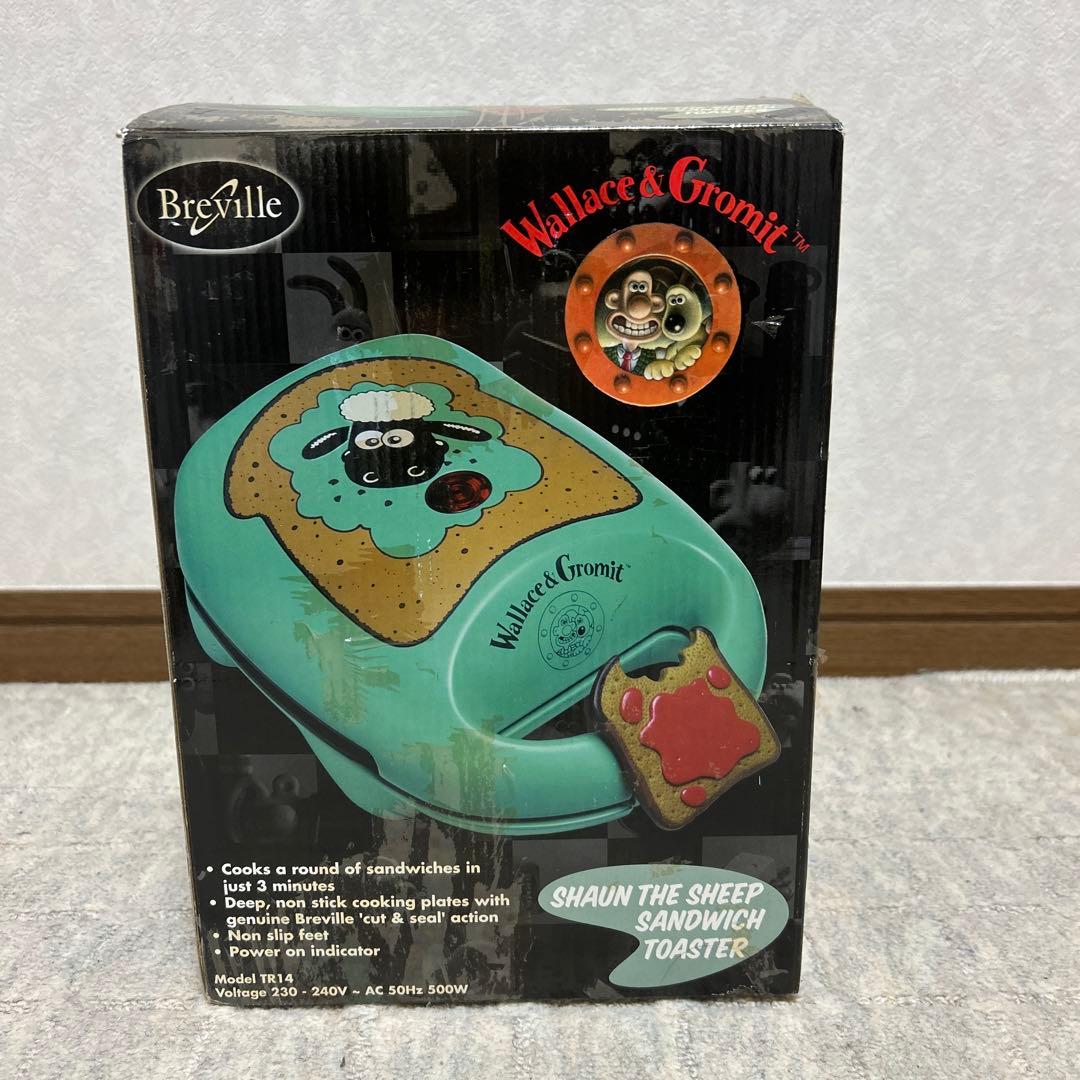 ウォレス＆きグルミットのサンドウィッチトースター