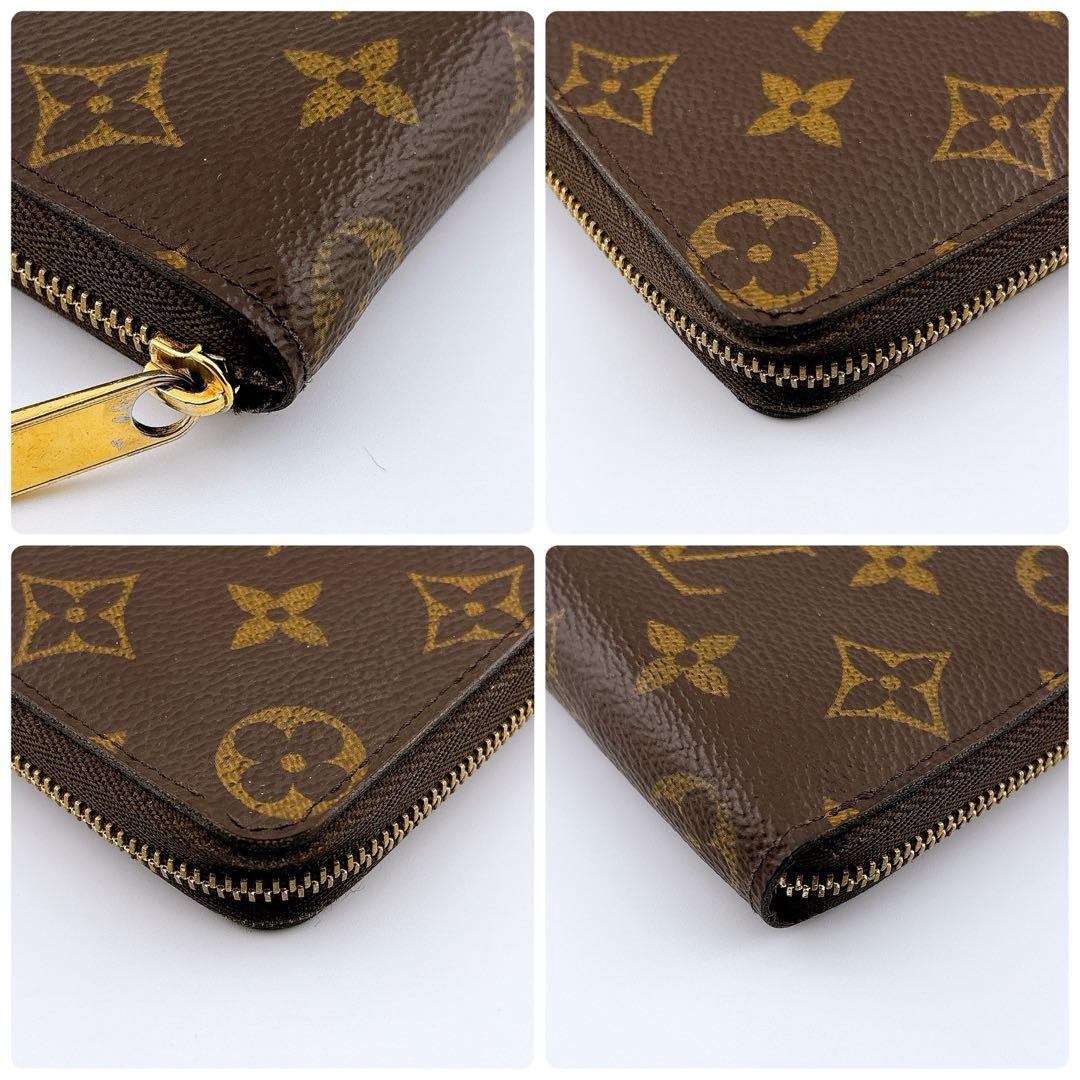 【ドリーヴ$EVE】ルイヴィトン モノグラム ジッピーパース