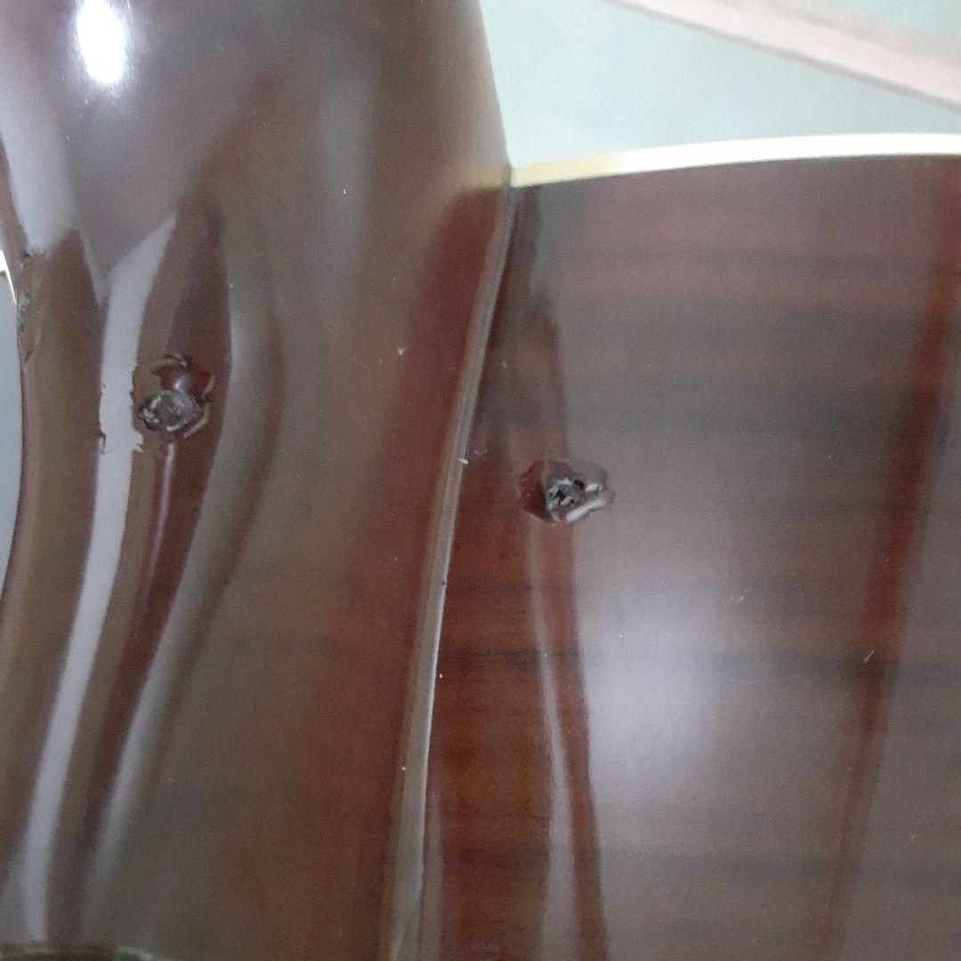 難ありですがおすすめ　Yamaha LL6 Tアコースティックギター ブラウン