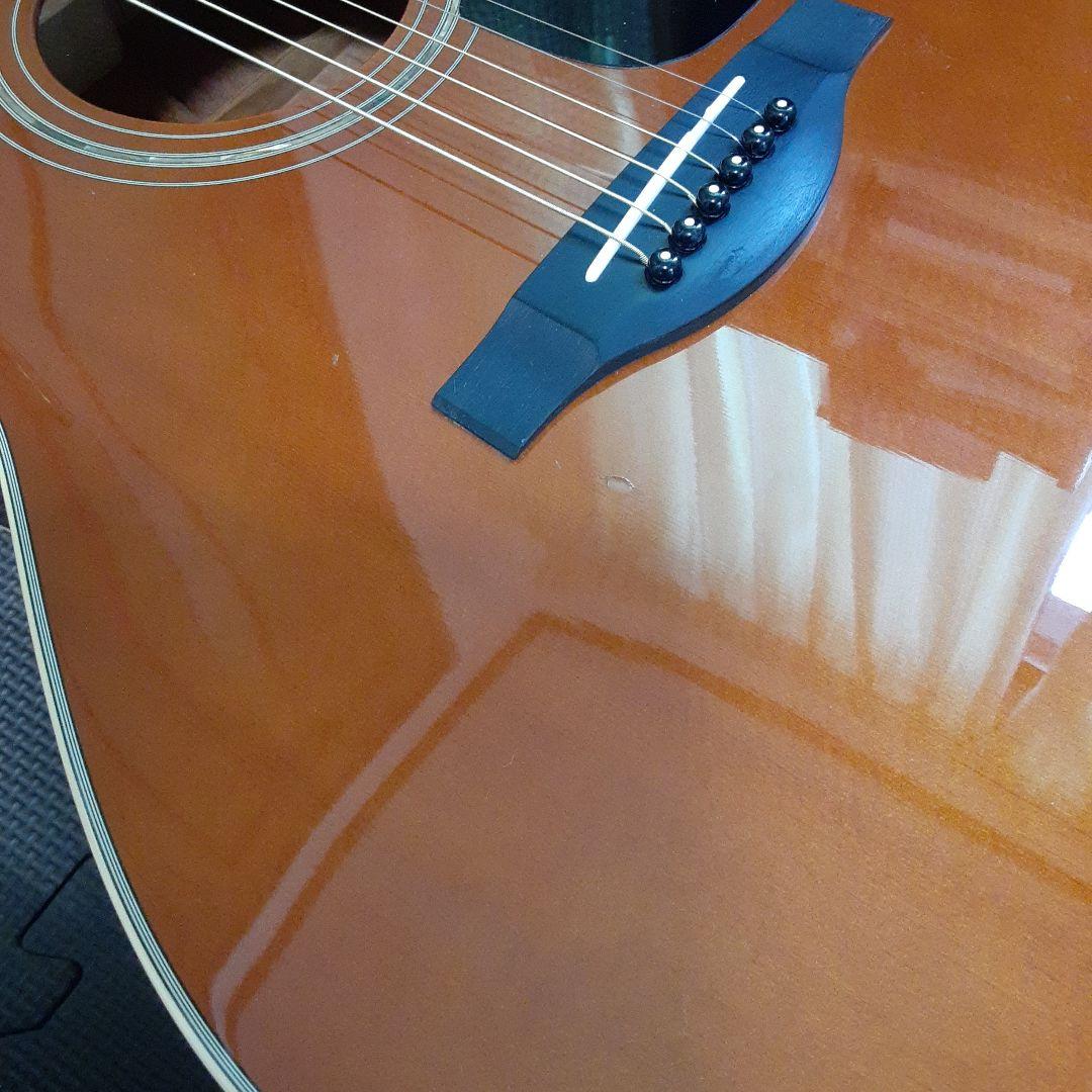 難ありですがおすすめ　Yamaha LL6 Tアコースティックギター ブラウン
