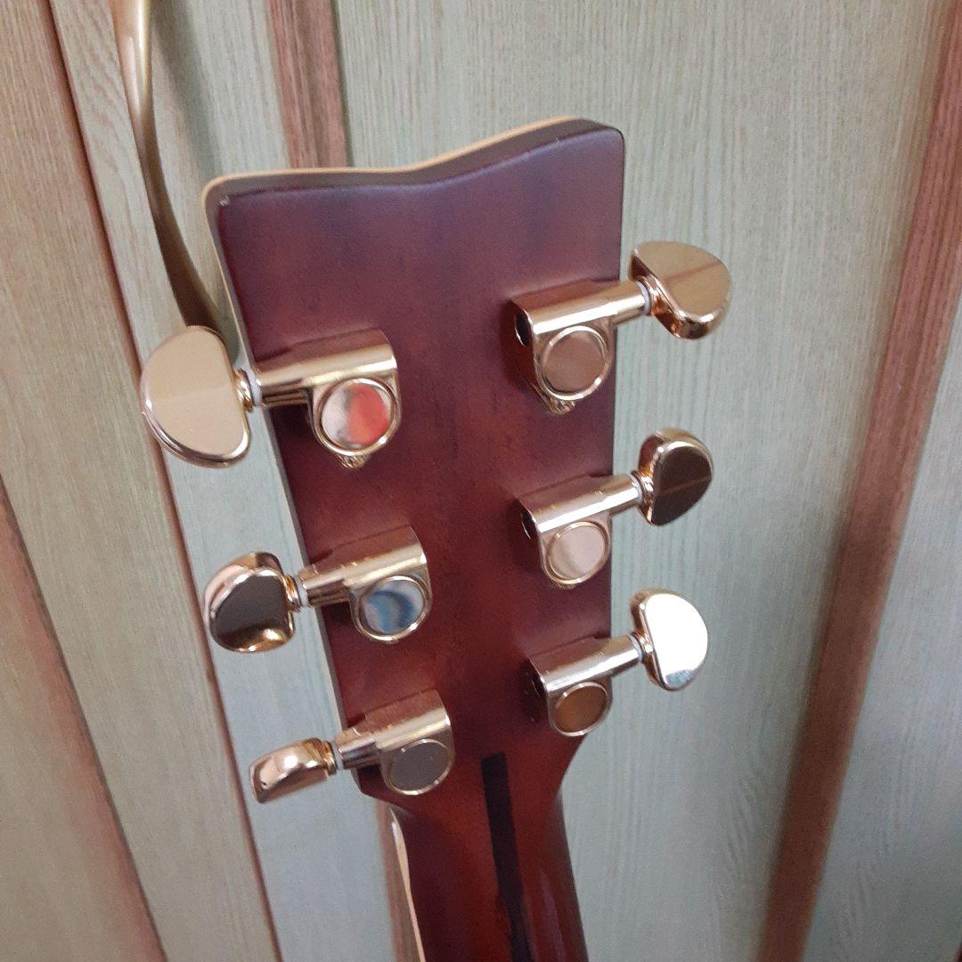 難ありですがおすすめ　Yamaha LL6 Tアコースティックギター ブラウン