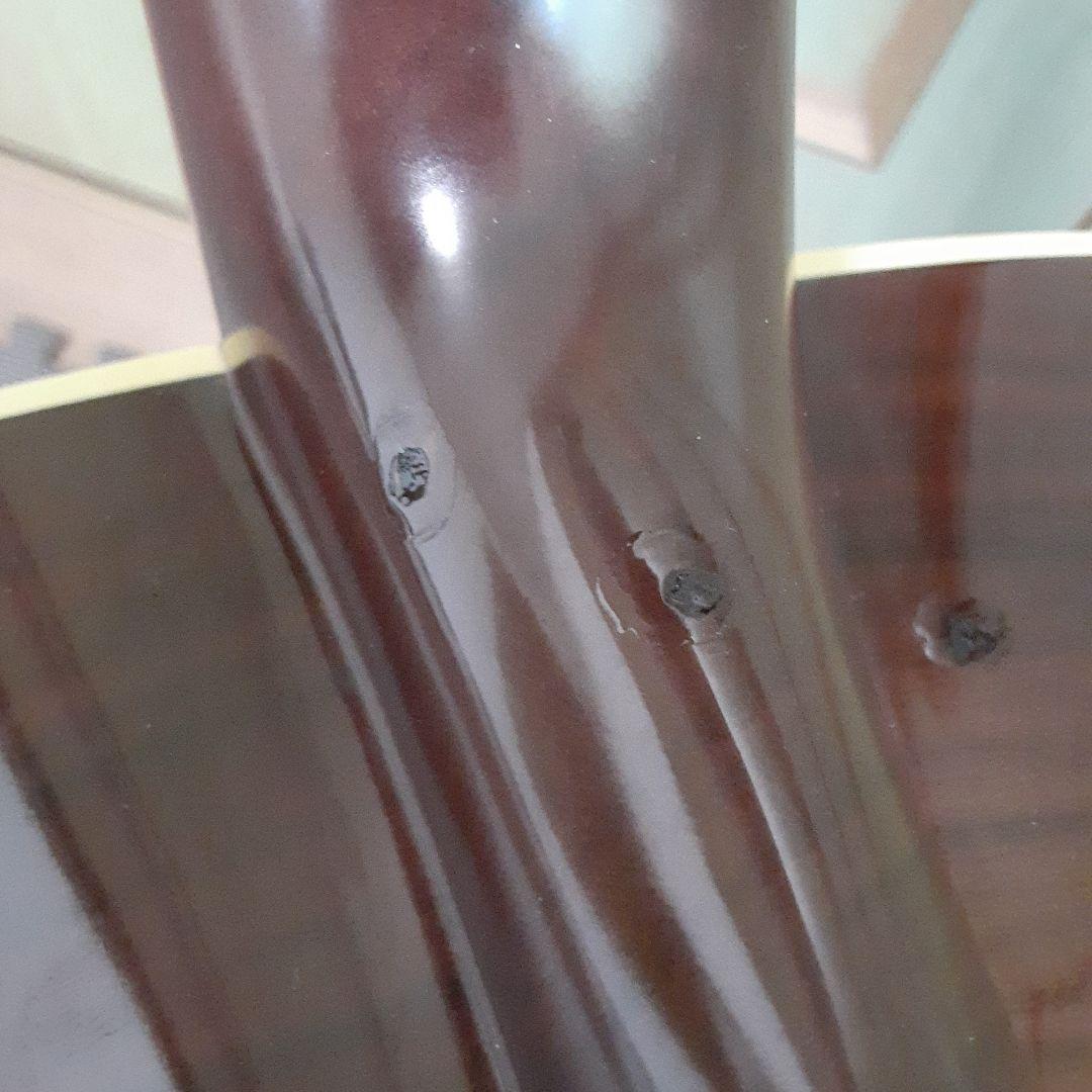 難ありですがおすすめ　Yamaha LL6 Tアコースティックギター ブラウン