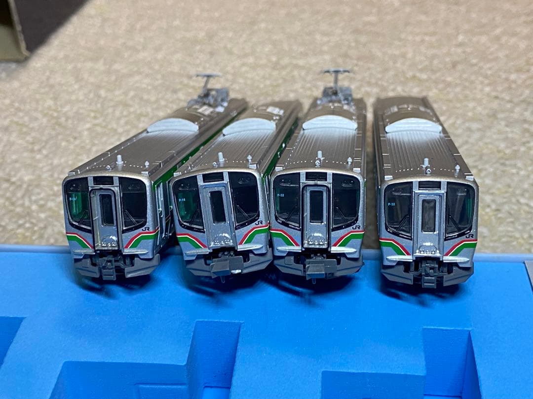 マイクロエース MICROACE　A-7490　E721系0番台 4両セット