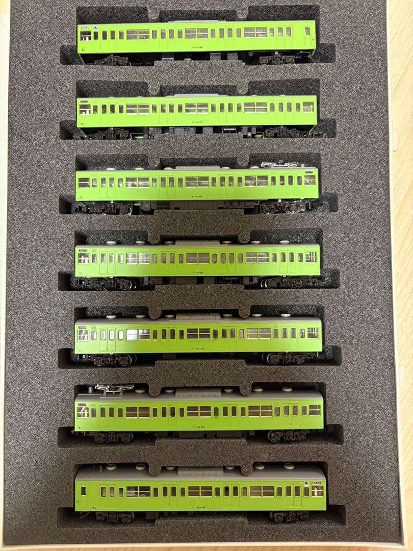 TOMIX 92099 JR103系通勤電車(エメラルドグリーン)