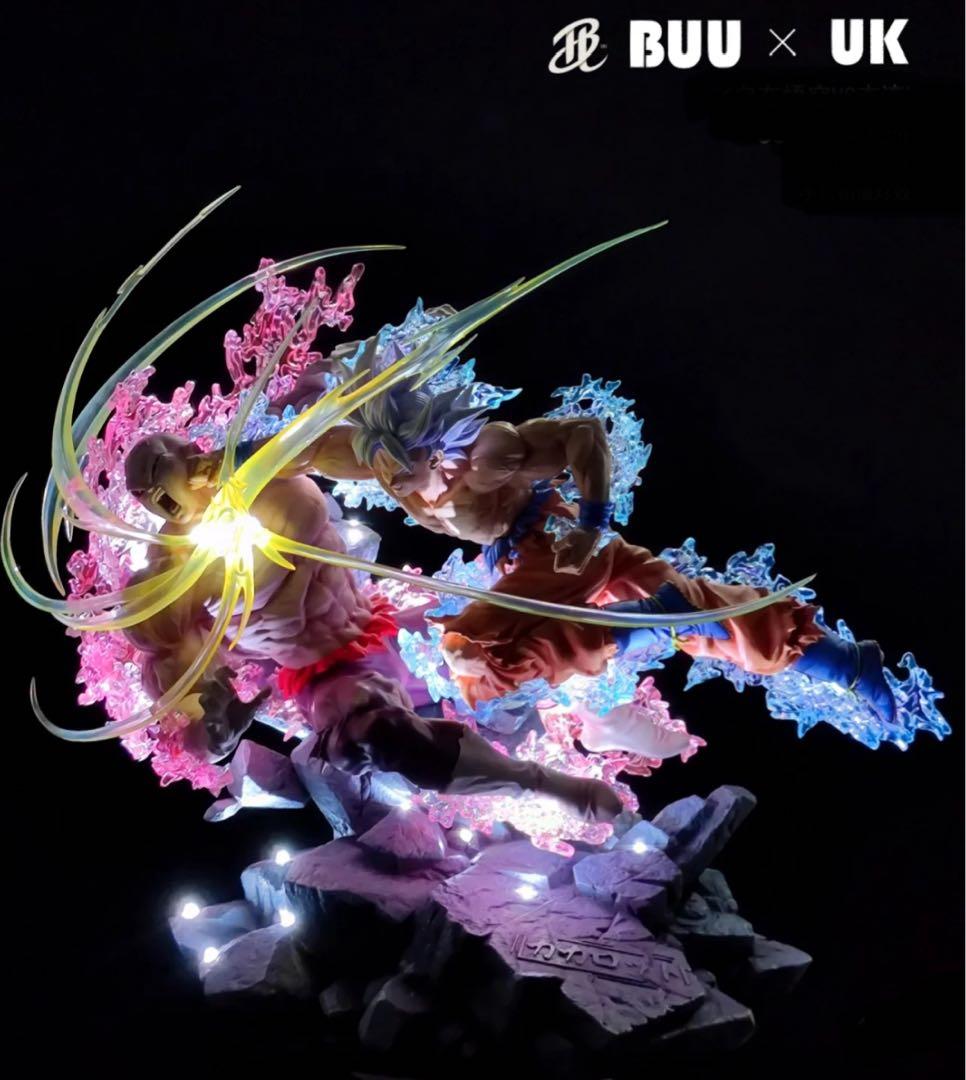 ドラゴンボール ジレン ガレキ ガレージキット スタチュー X⑤