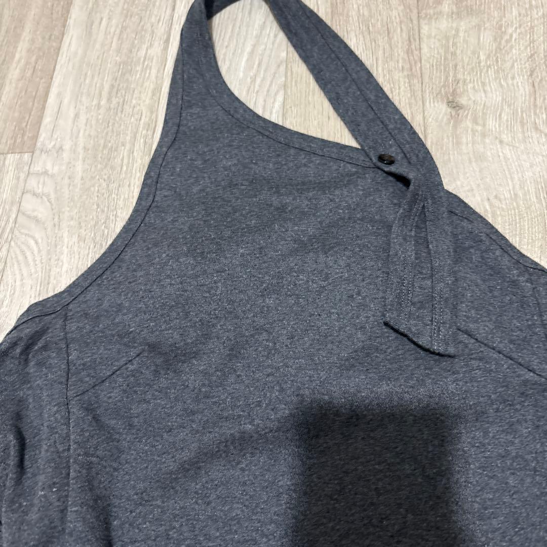 ATTISESSION バックタイ ホルターネックトップス