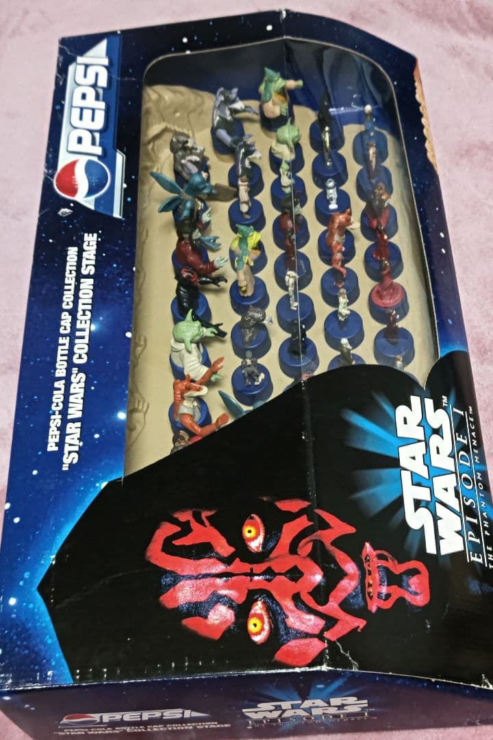 スターウォーズ　ペプシ　コレクションステージ　フルコンプリート