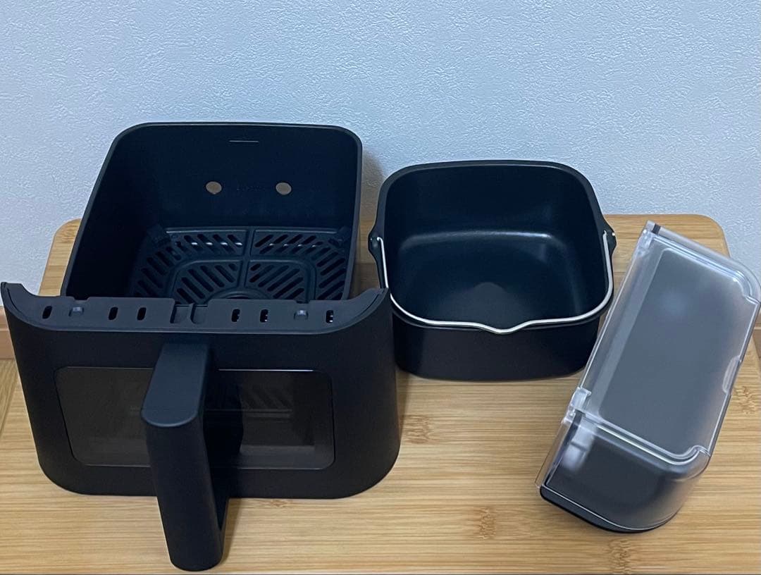 récolte ハイスチームエアオーブン ブラック　レコルト