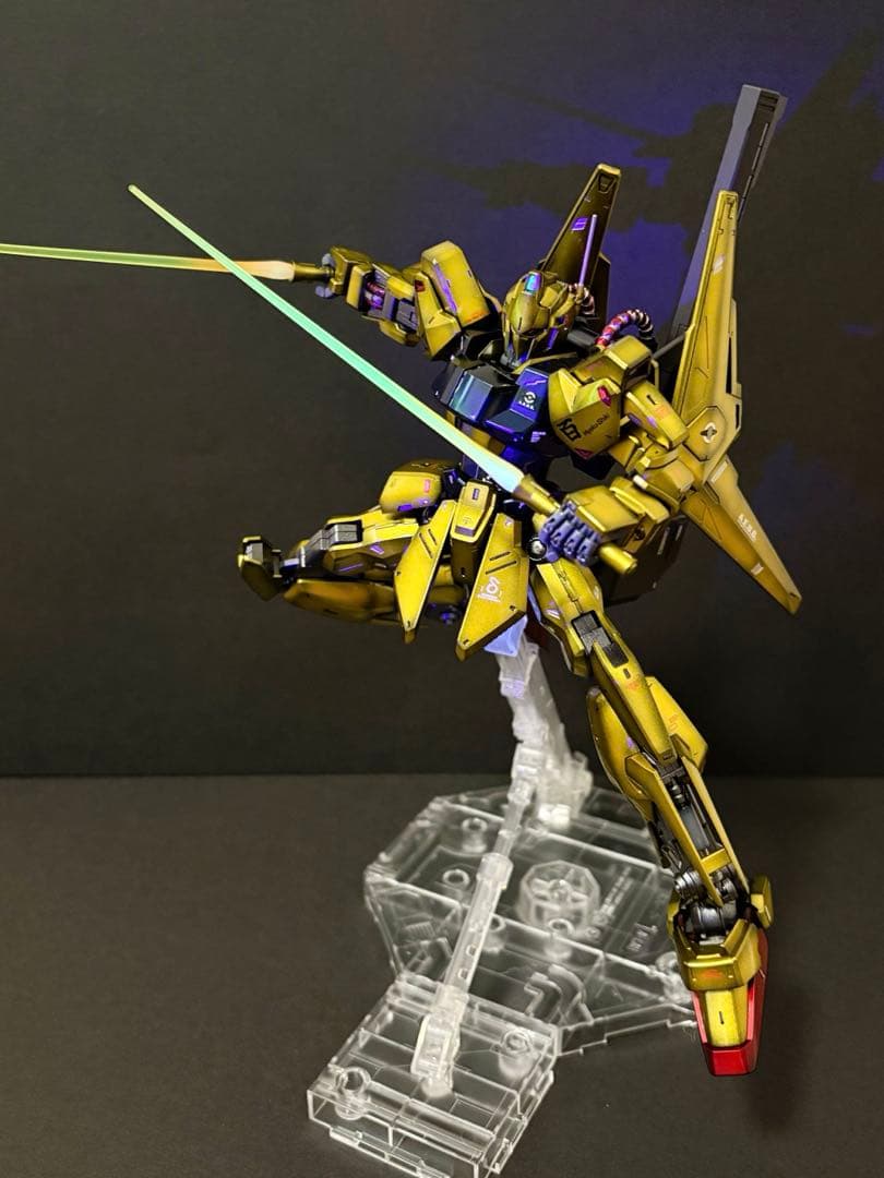 MG 量産型百式改　全塗装完成品