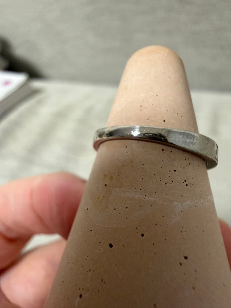 kinoko京セラジュエリー　プラチナハーフエタニティリング