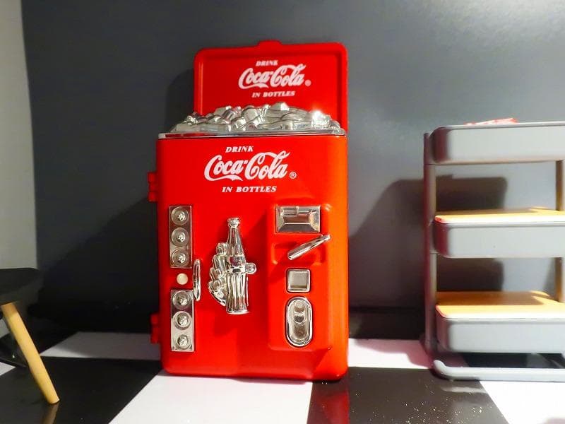 爆レア★絶版★コカコーラ ビンテージ 自販機 ミニチュア