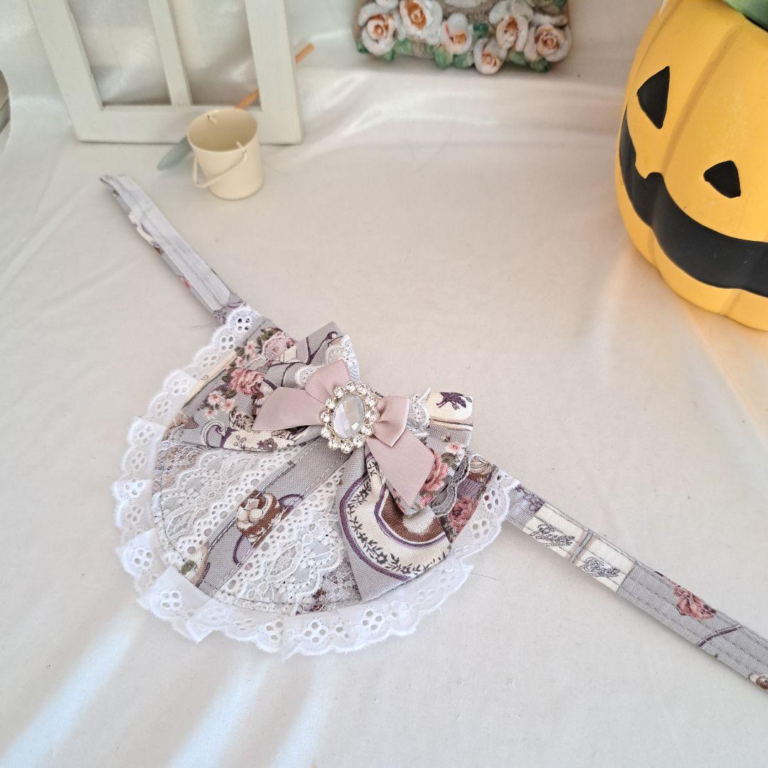 スタイ、ハロウィン限定スイートロリータ(シルバー)わんちゃん猫ちゃん用