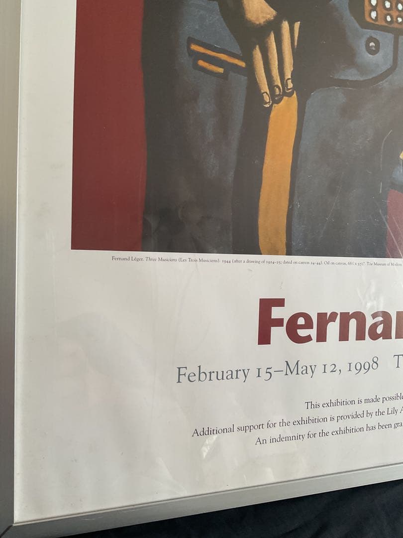 Fernand Léger(仏) 「The Three Musicians」