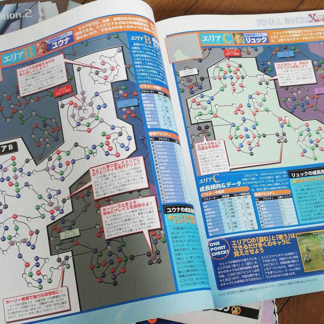 ファイナルファンタジーX ファイナルファンタジー10 雑誌切り抜き大量セット