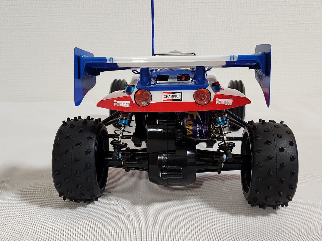 k*u様 タミヤ ホーネットカスタム LED　メカ付きセット新車