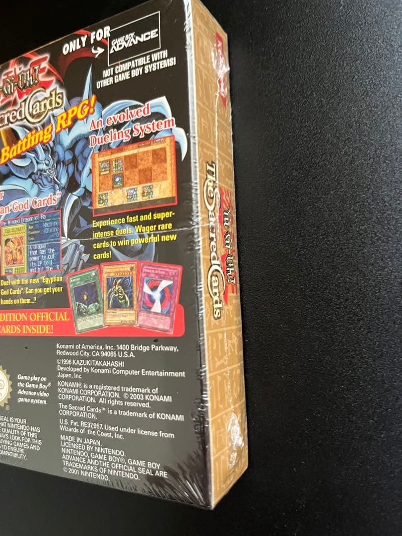 GBA ザ セイクリッド カード The sacred cards 未開封 北米