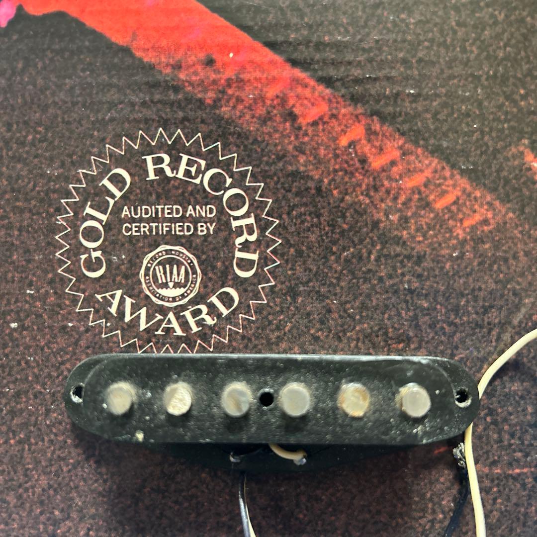 ギター FENDER 1973 BLACK BOBBIN PU