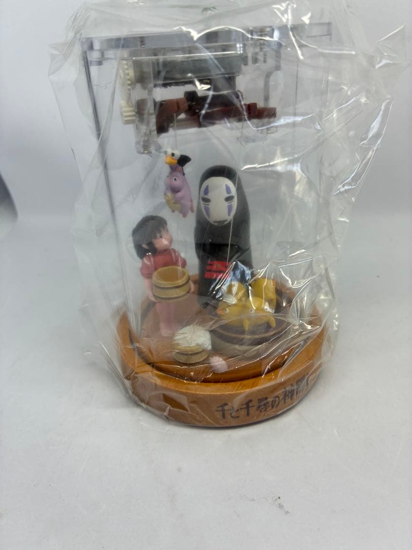 スタジオジブリ 千と千尋の神隠し あやつりオルゴール