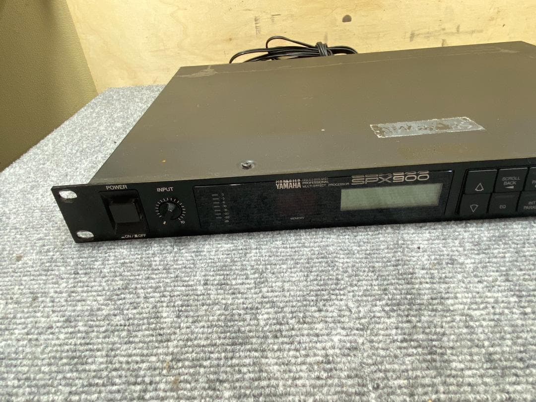 716 YAMAHA SPX900 マルチエフェクター