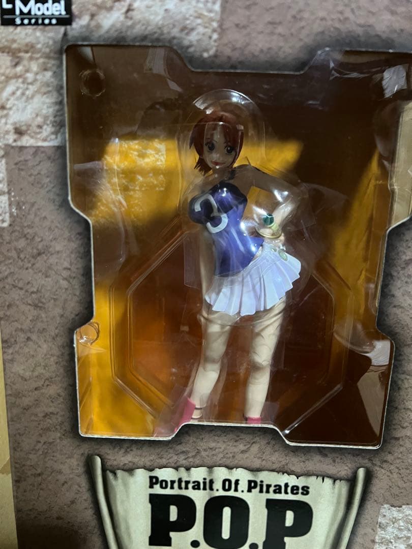 ワンピースシリーズNEO-04 ナミVer.2 POP