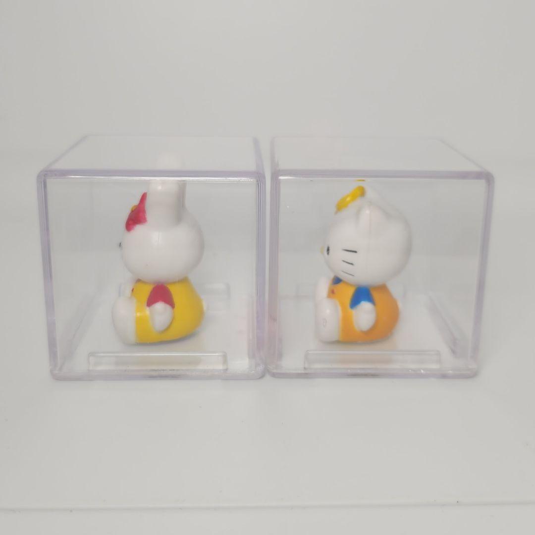 希少　2002年　キティ　ミミィ　タイニーチャム　ケース入りフィギュア　セット