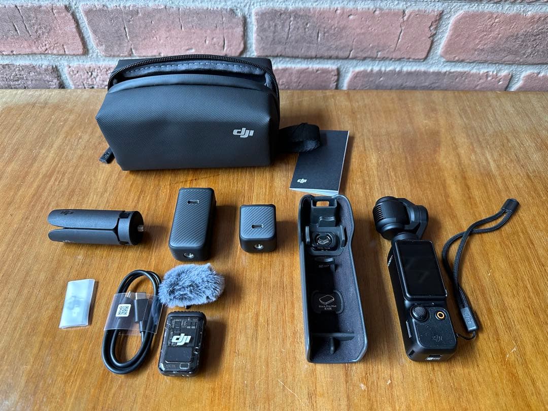 DJI OSMO POCKET 3 クリエイターコンボ